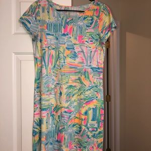 Lilly Pulitzer T-shirt dress